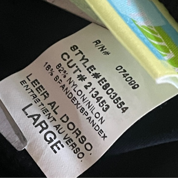 Swim Systems Black Sheer Breezy Beach Pants - Size Large - Picture 13 of 14